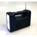 GD-8017AM FM AM SW  Rechargeable Radio Blue tooth Speaker With USB SD TF Mp3 Player With Solar With Light